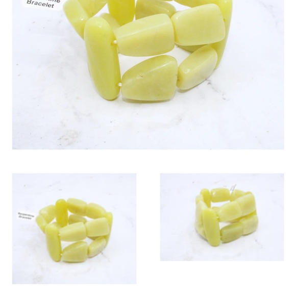 Stretchable serpentine bracelet . - Picture 6 of 6